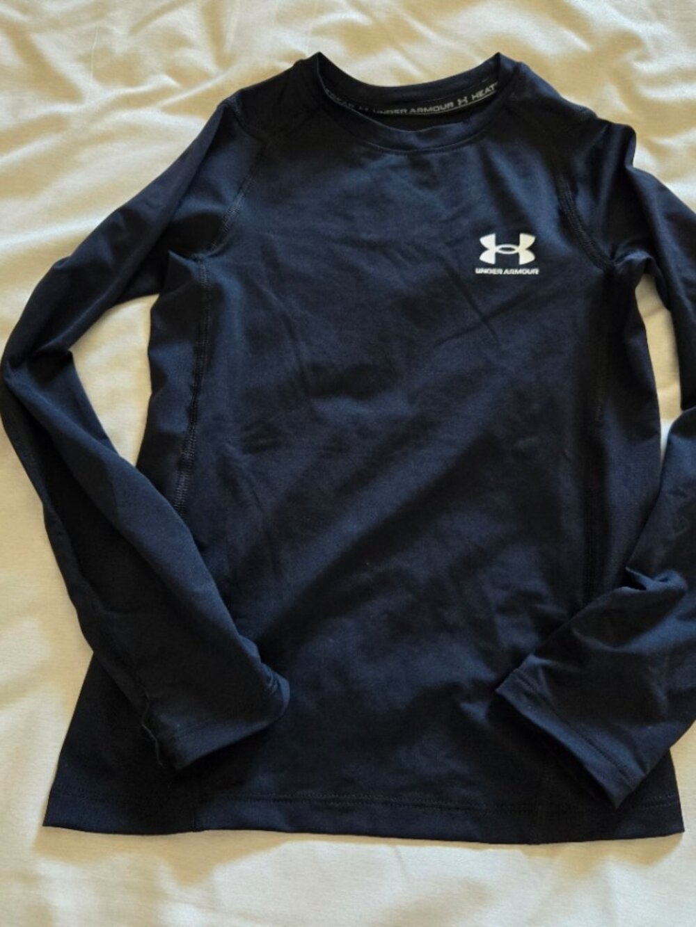 youth under armour long sleeve shirt